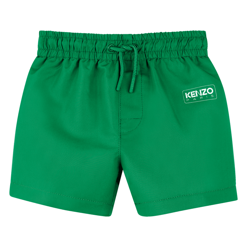 Short de bain siglé KENZO KIDS 
                    GARCON