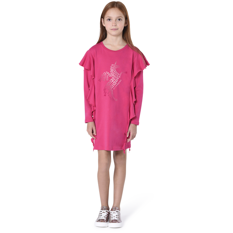 Robe droite imprimée GIVENCHY 
                    FILLE