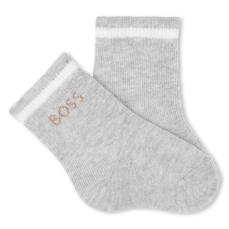 Lot de 3 paires de chaussettes BOSS 
                        UNISEXE