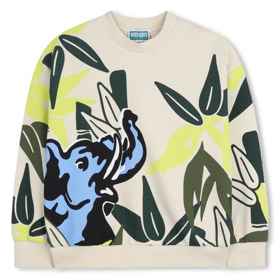 SWEAT EN MOLLETON KENZO KIDS GARCON