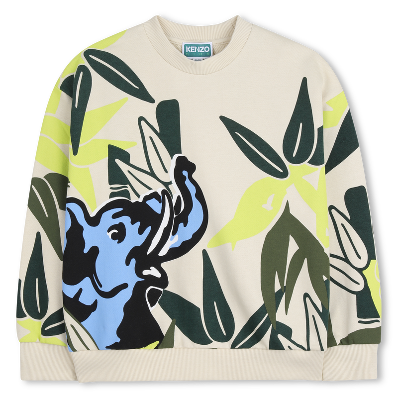 SWEAT EN MOLLETON KENZO KIDS 
                        GARCON
