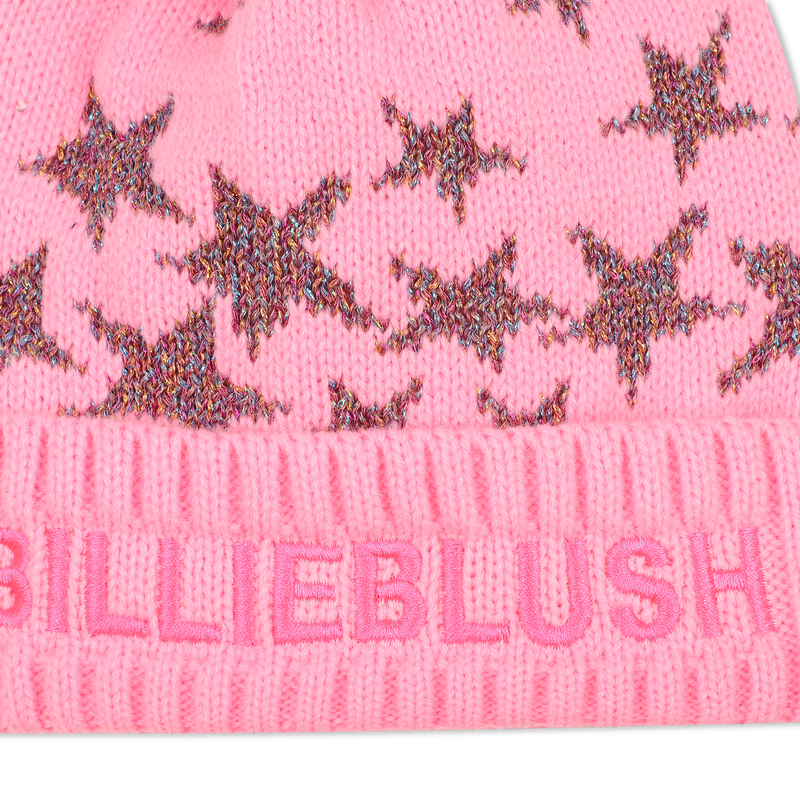 Bonnet tricot avec pompon BILLIEBLUSH 
                    FILLE