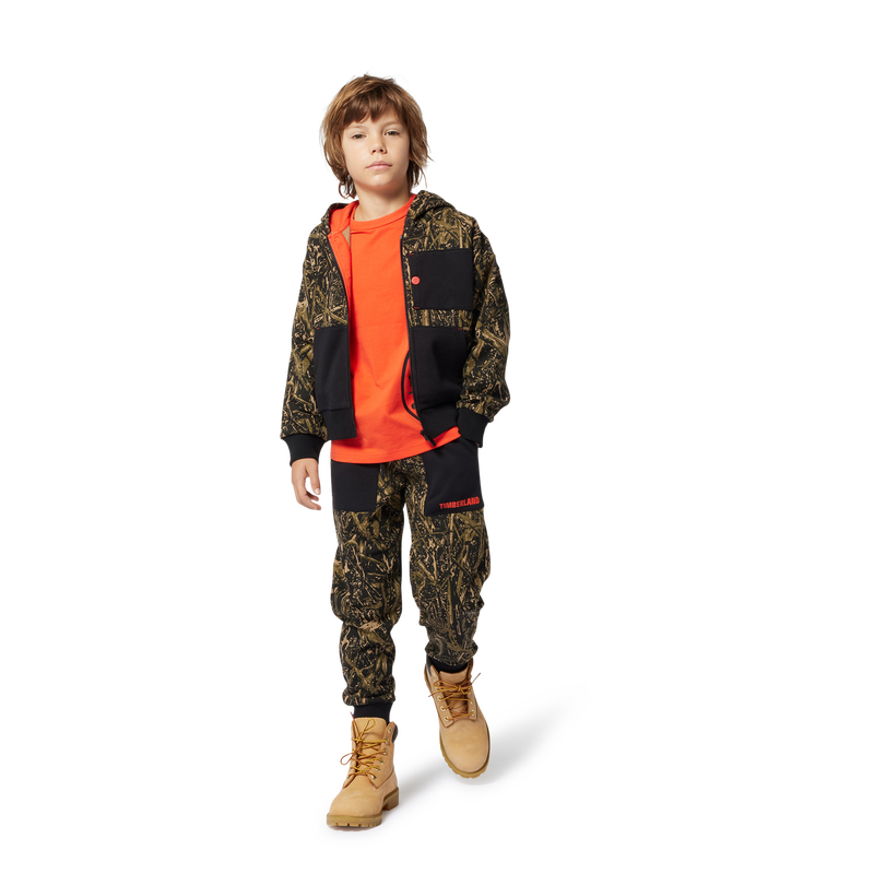 T-shirt avec imprimé sigle TIMBERLAND 
                    GARCON