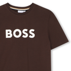 Tee-shirt manches courtes BOSS 
                    GARCON