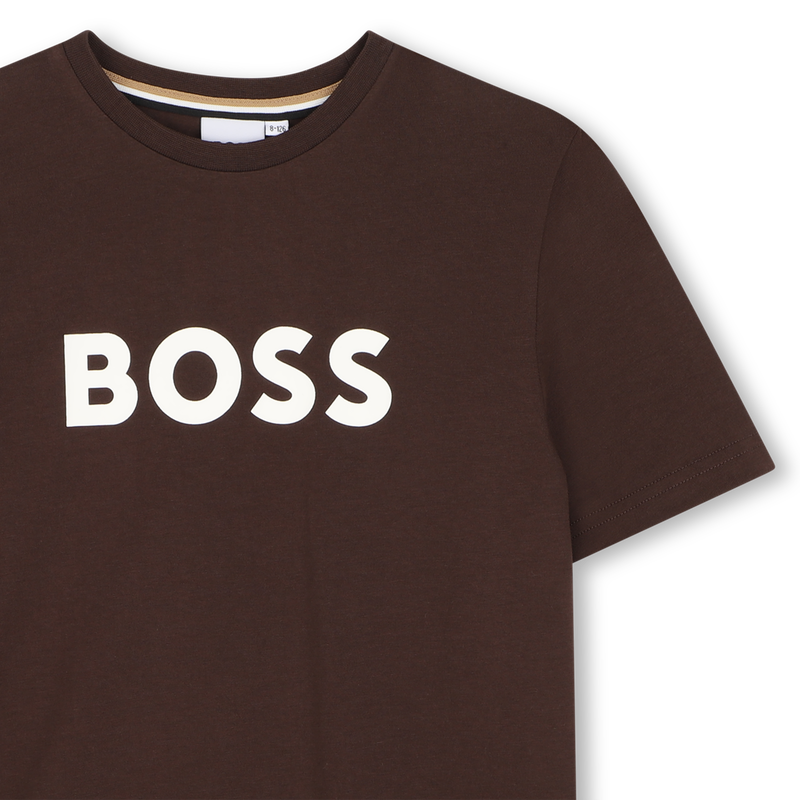 Tee-shirt manches courtes BOSS 
                        GARCON