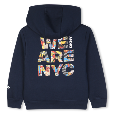 Cardigan &agrave; capuche DKNY GARCON