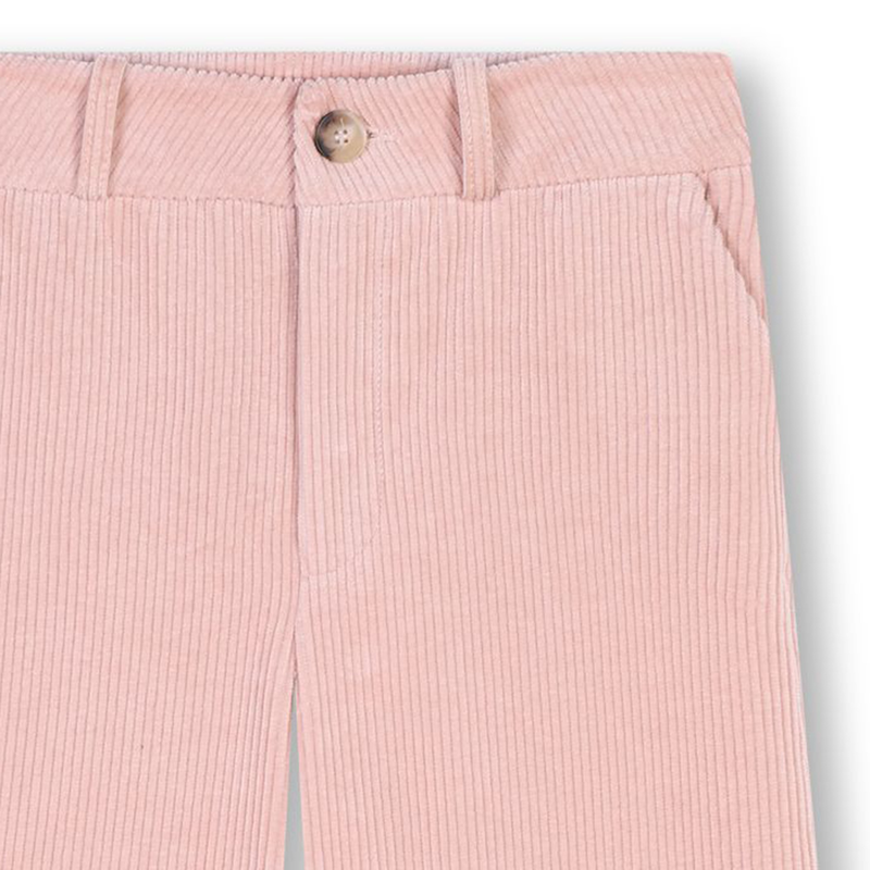 Pantalon large velours côtelé CHLOE 
                    FILLE