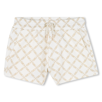 Short &agrave; taille &eacute;lastiqu&eacute;e MICHAEL KORS FILLE