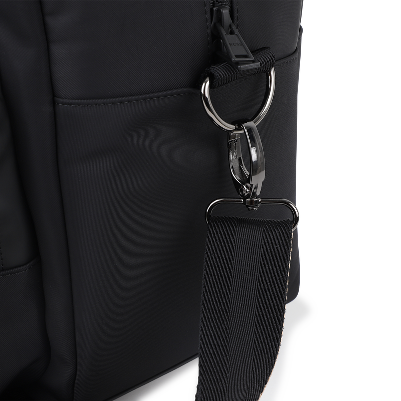 Sac à langer avec lacets tricolores BOSS 
                    UNISEXE