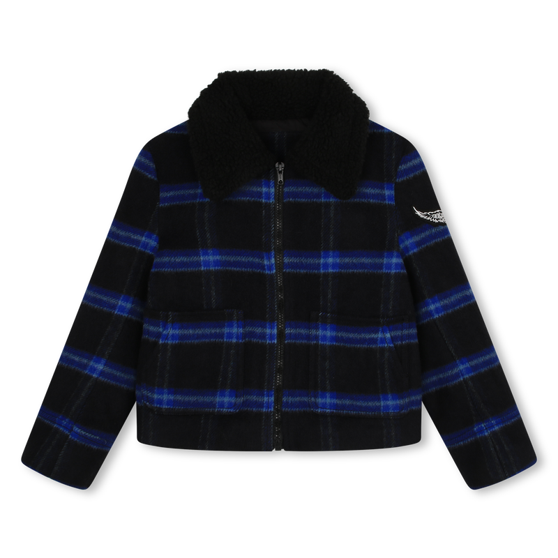 Veste à carreaux ZADIG & VOLTAIRE 
                    FILLE