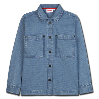 Surchemise en denim Hugo GARCON