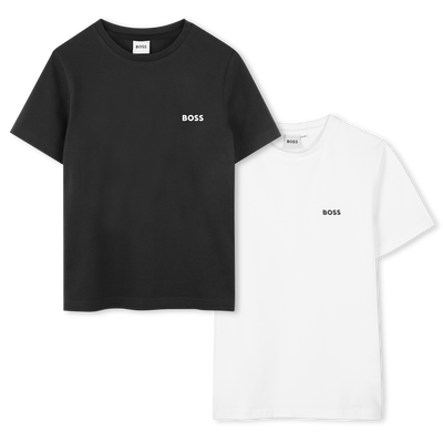 Lot de deux T-shirts BOSS GARCON
