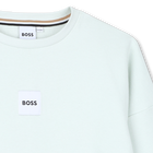 Sweat en molleton BOSS 
                    GARCON