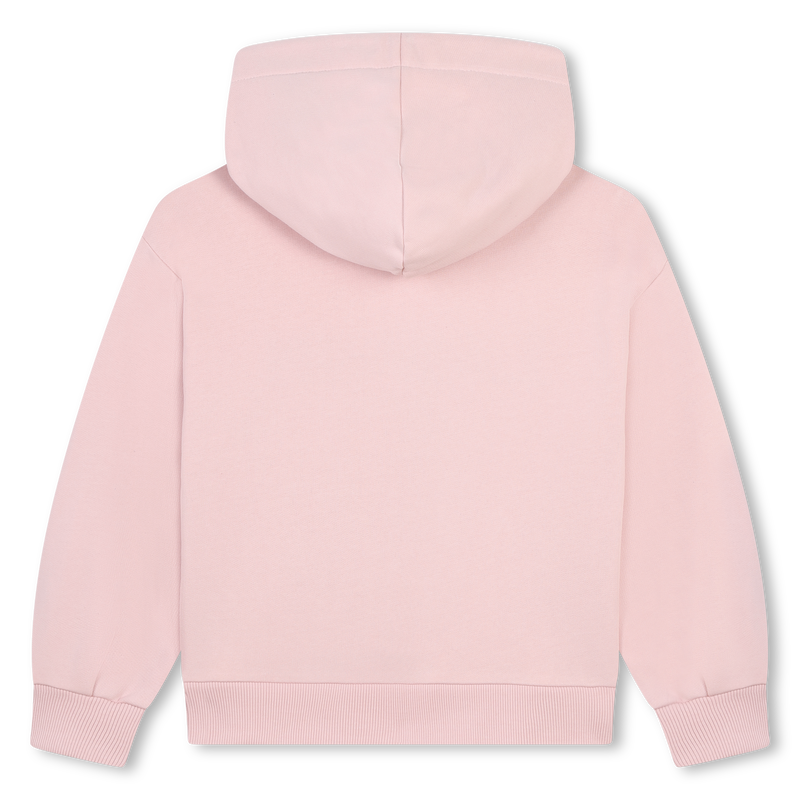 Sweat-shirt brodé à capuche LANVIN 
                    FILLE