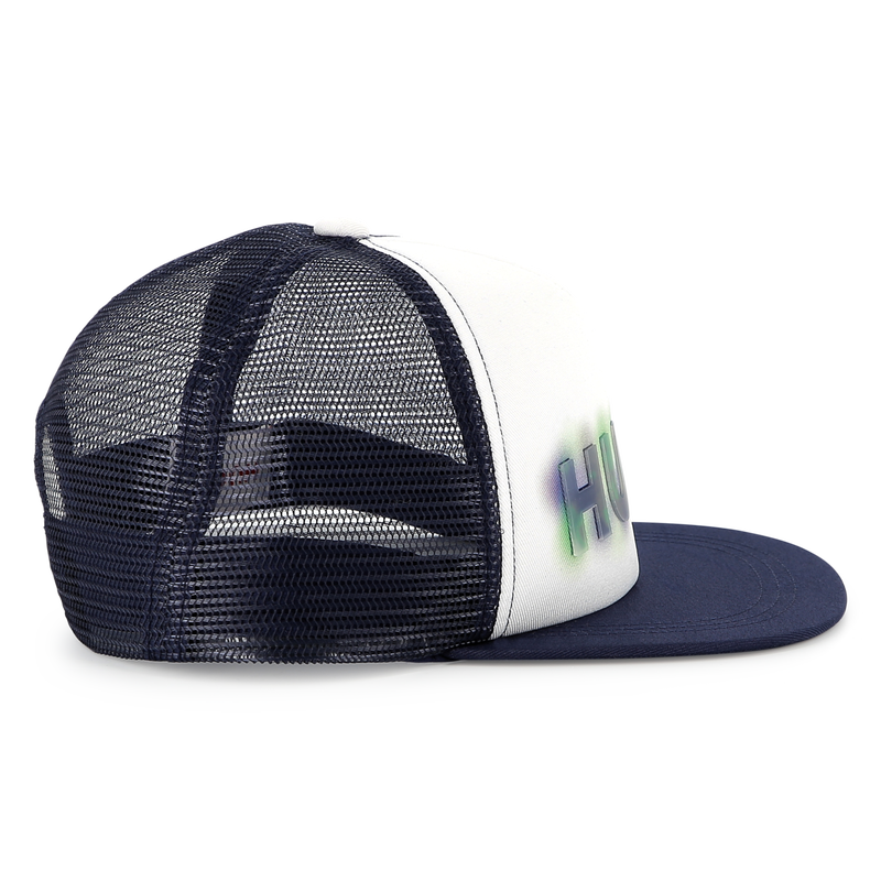 Casquette imprim&eacute;e Hugo 
                        GARCON