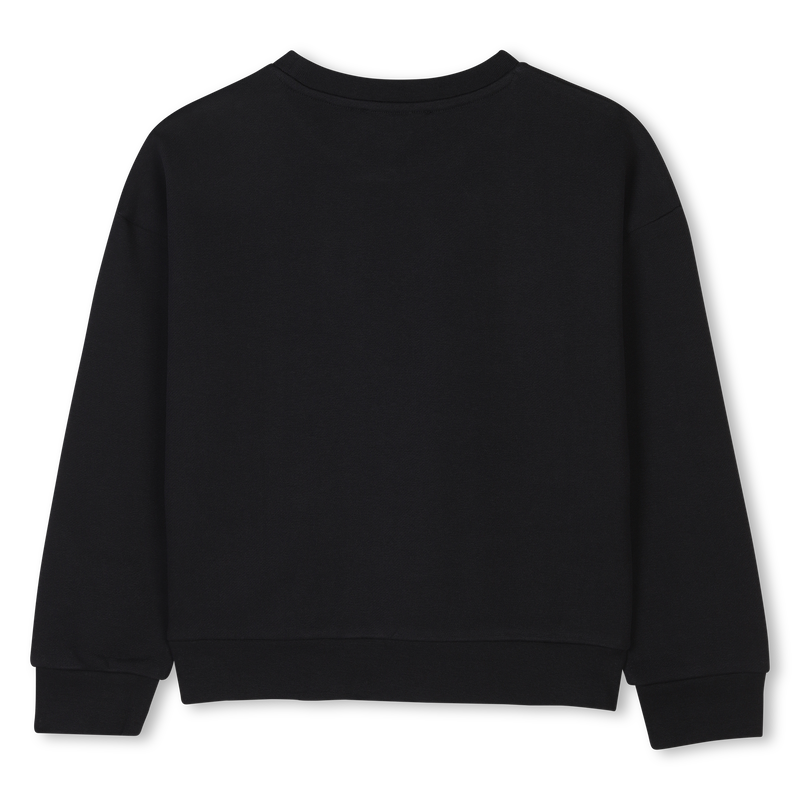 Sweat-shirt molletonn&eacute; MICHAEL KORS 
                        FILLE