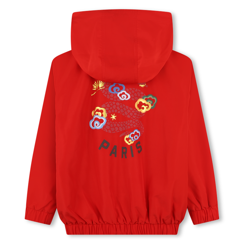 Coupe-vent &agrave; illustration dos KENZO KIDS 
                        UNISEXE