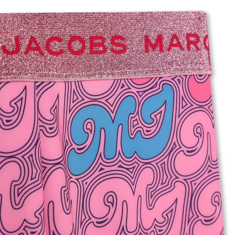 Legging à taille élastiquée THE MARC JACOBS 
                    FILLE