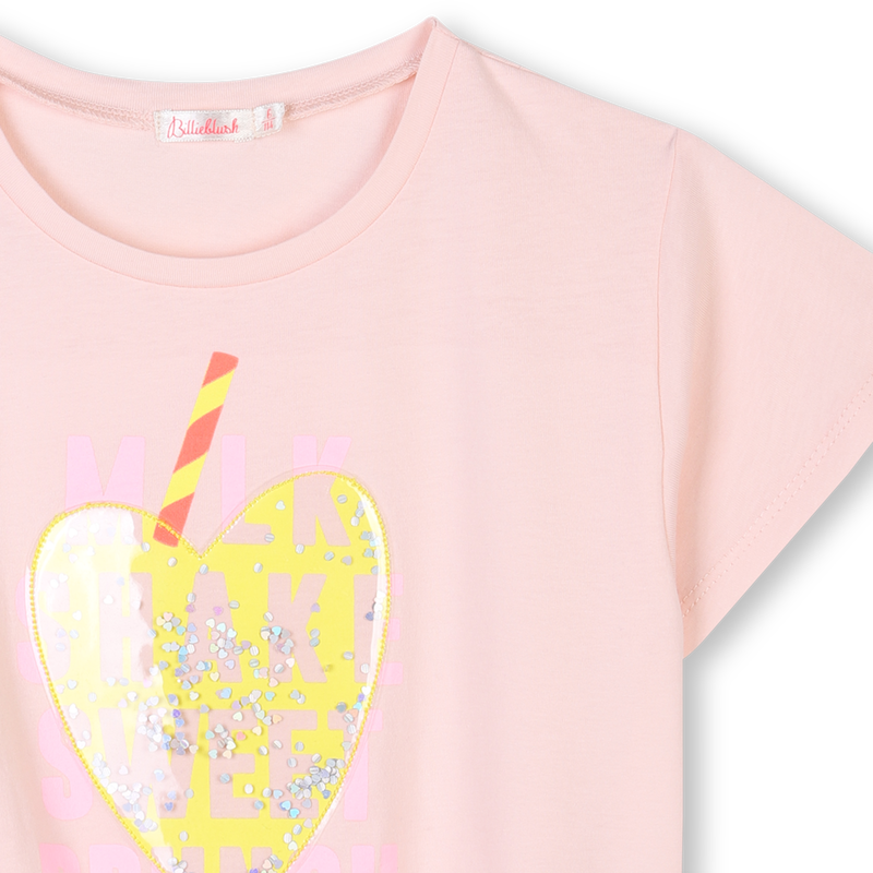 T-shirt forme confort BILLIEBLUSH 
                    FILLE