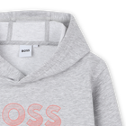 Sweat &agrave; capuche BOSS 
                    FILLE