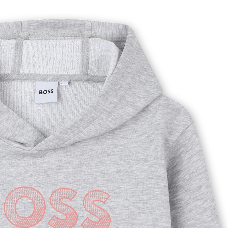 Sweat &agrave; capuche BOSS 
                        FILLE