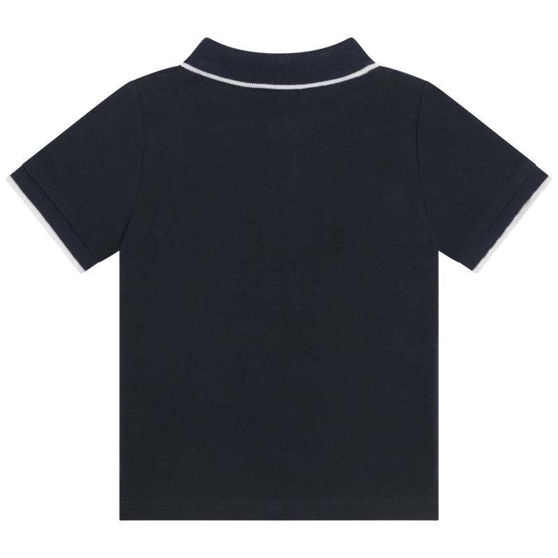 Polo manches courtes en coton BOSS 
                    GARCON