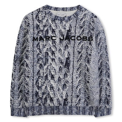 Sweat en molleton coton MARC JACOBS GARCON