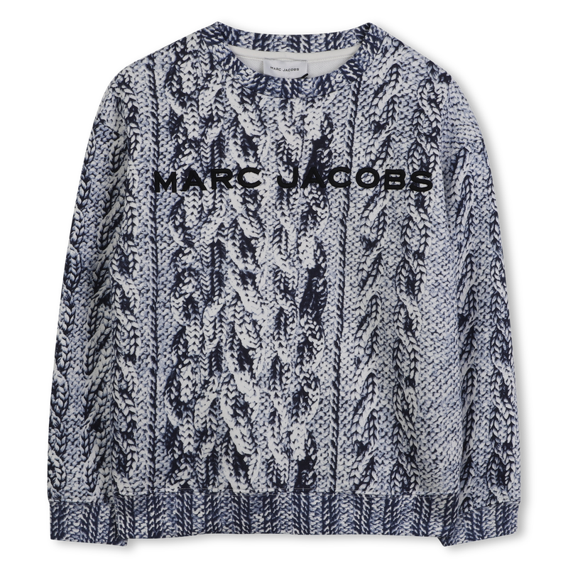Sweat en molleton coton THE MARC JACOBS 
                    GARCON