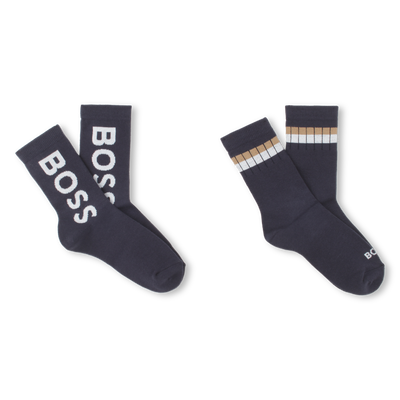 Lot de 2 paires de chaussettes BOSS GARCON