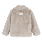 Manteau en polaire duveteuse DKNY 
                    FILLE