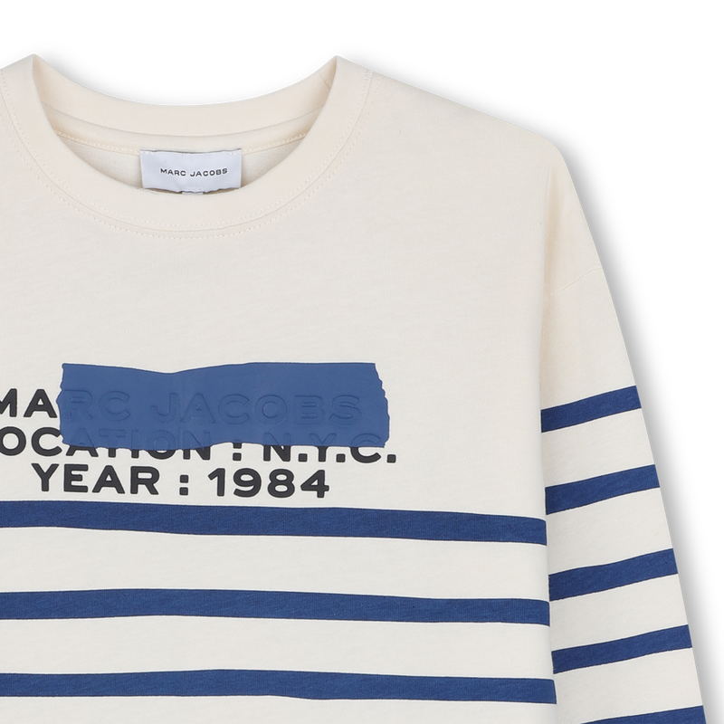 Tee-shirt manches longues MARC JACOBS 
                        GARCON
