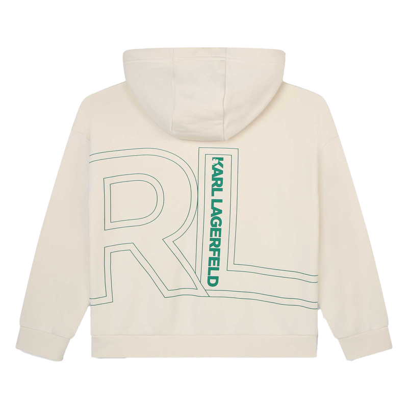 Sweat-shirt à capuche KARL LAGERFELD KIDS 
                    GARCON