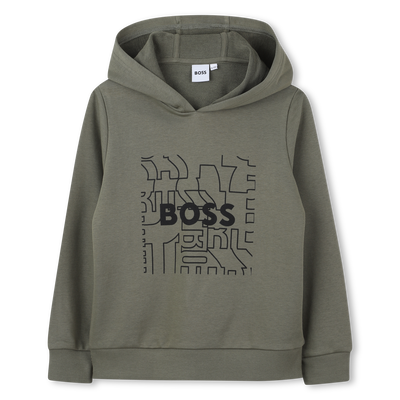 Sweat &agrave; capuche BOSS GARCON