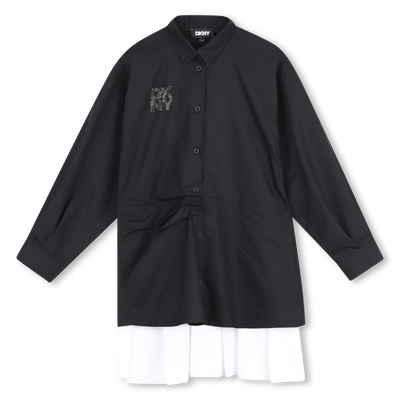 Robe manches longues DKNY FILLE