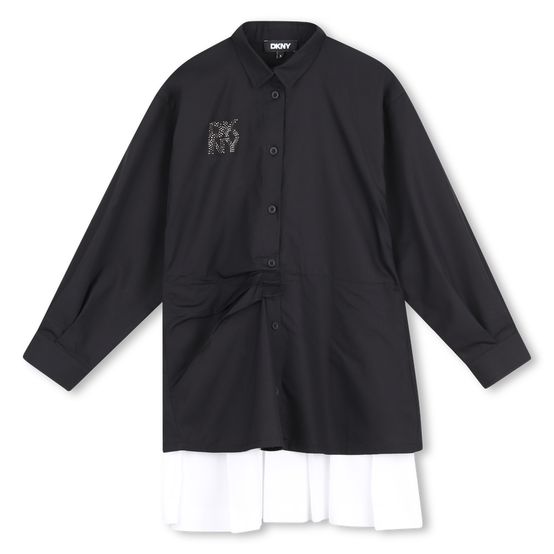 Robe manches longues DKNY 
                        FILLE