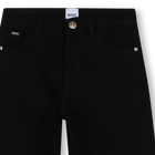 Pantalon denim avec fermeture boutonn&eacute;e BOSS 
                    FILLE
