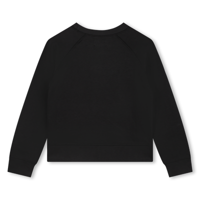 Sweat-shirt en molleton ZADIG & VOLTAIRE FILLE