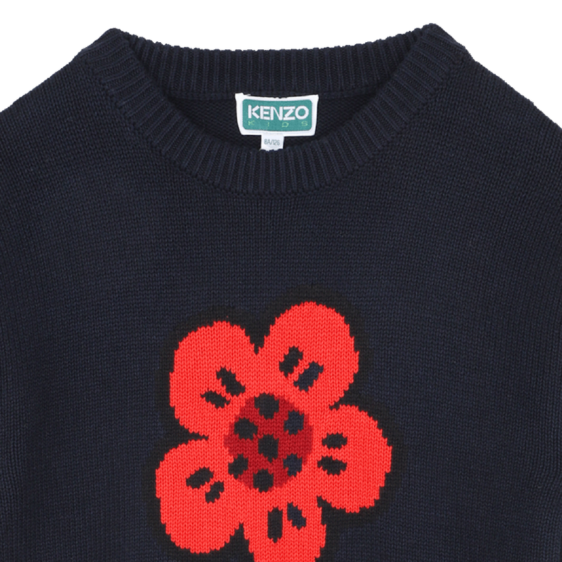 Robe en tricot KENZO KIDS 
                    FILLE