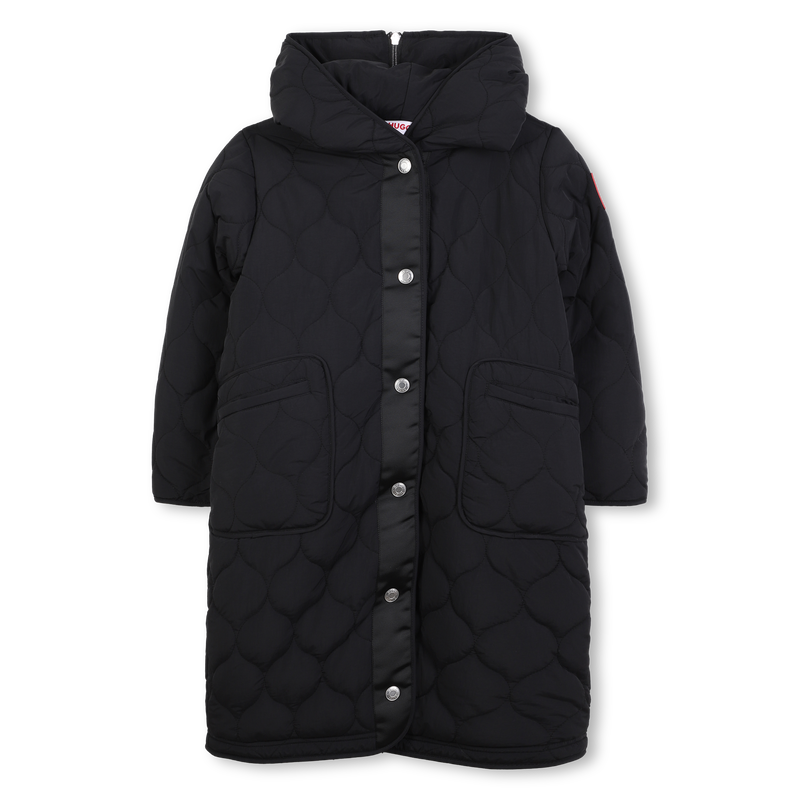 Parka longue à capuche Hugo 
                    FILLE