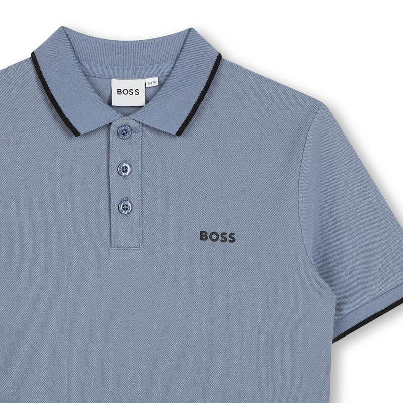 Polo à manches courtes BOSS 
                    GARCON