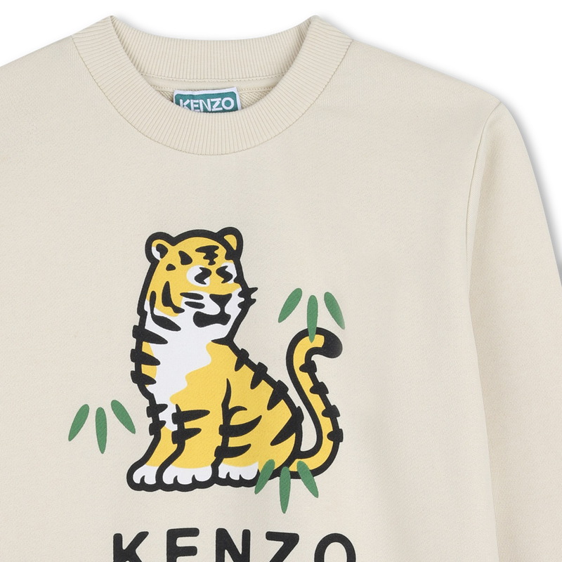 SWEAT EN MOLLETON KENZO KIDS 
                        GARCON
