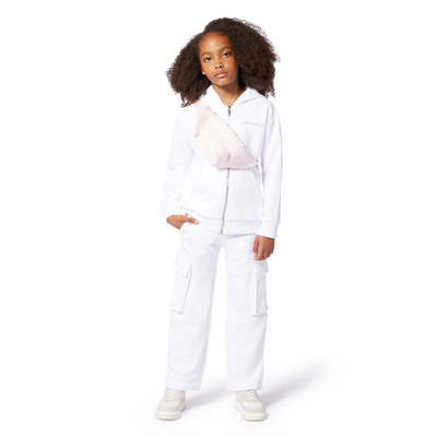 Sweat-shirt orn&eacute; de strass GIVENCHY FILLE