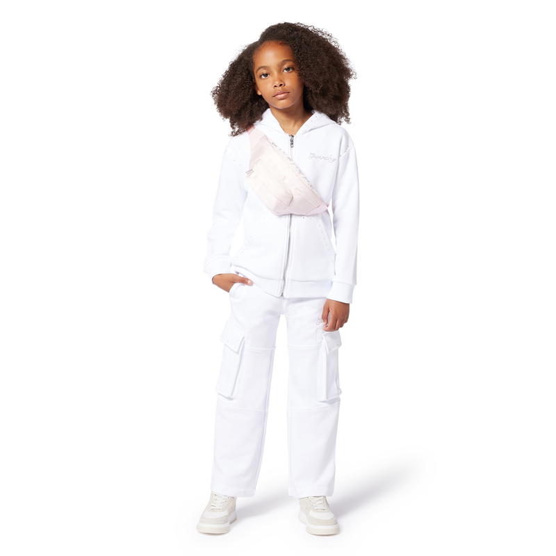 Sweat-shirt orn&eacute; de strass GIVENCHY 
                        FILLE