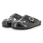 Mule en cuir de vachette MARC JACOBS 
                    FILLE