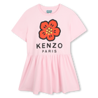 Robe froncee a la taille KENZO KIDS 
                    FILLE