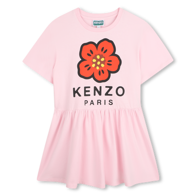 ROBE FRONCEE A LA TAILLE KENZO KIDS FILLE