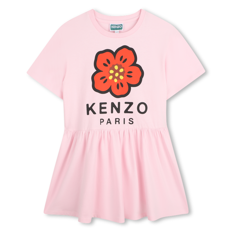 ROBE FRONCEE A LA TAILLE KENZO KIDS 
                        FILLE