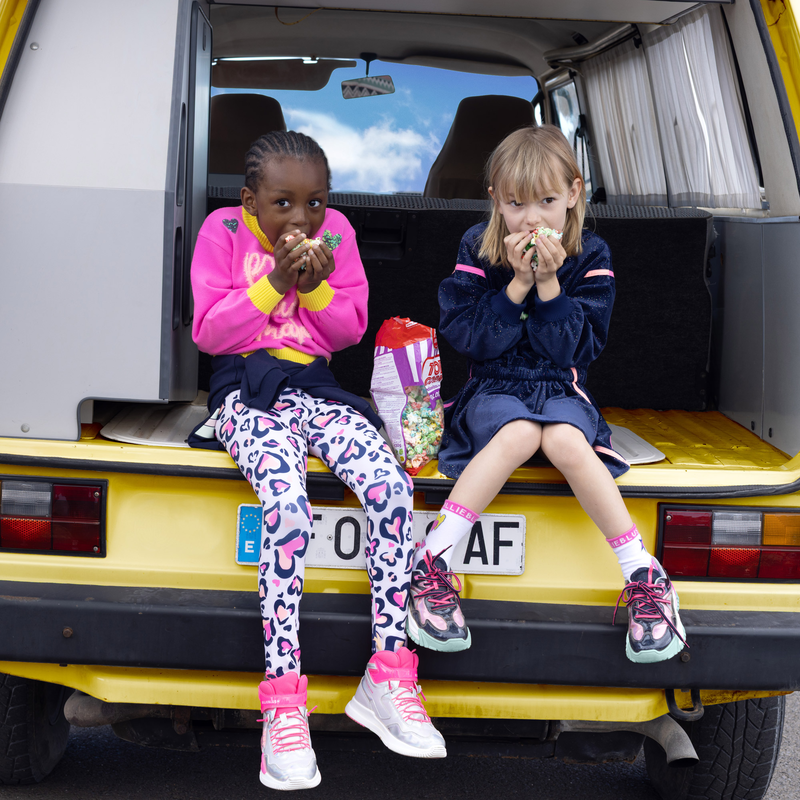 Baskets athlétiques BILLIEBLUSH 
                        FILLE