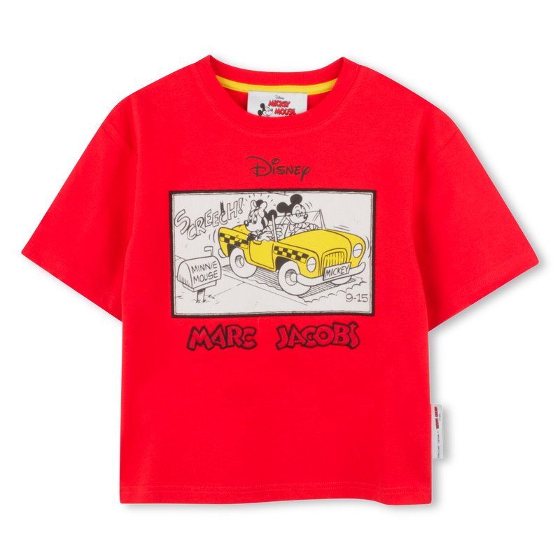 T-shirt illustration Mickey THE MARC JACOBS 
                    GARCON