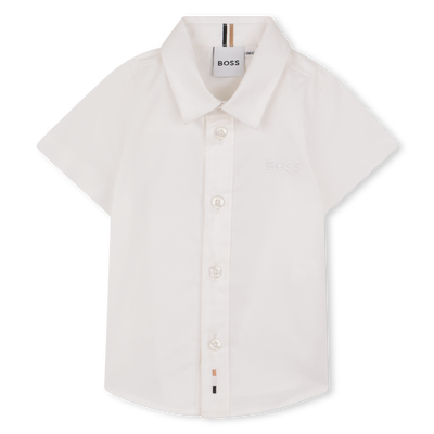 CHEMISE MANCHES COURTES BOSS GARCON